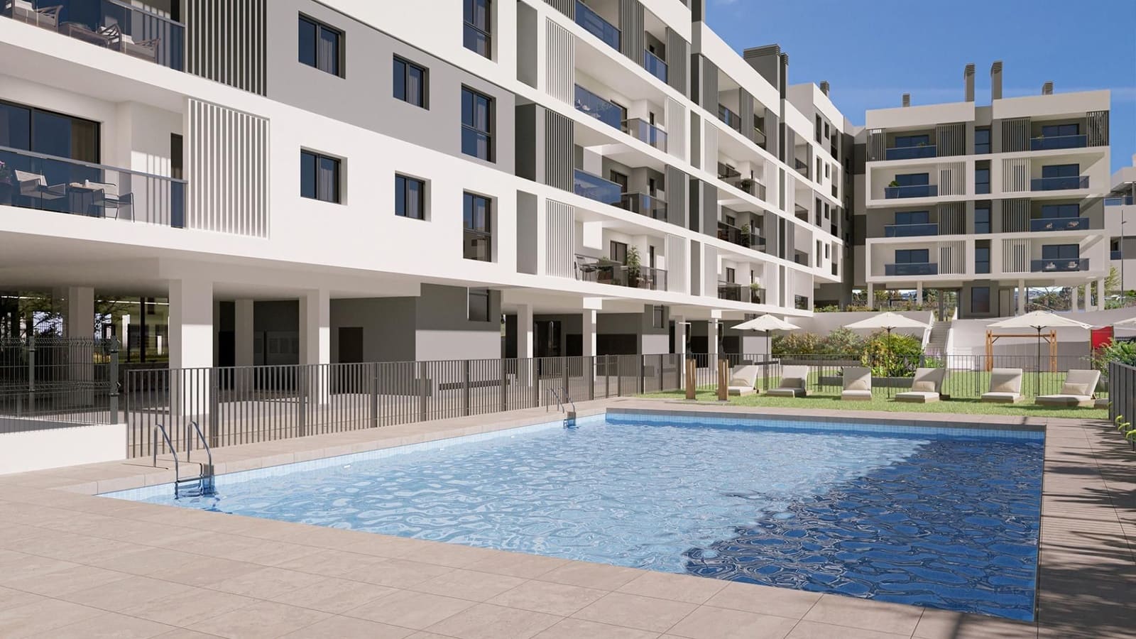 3 soveværelse Penthouse til salg i Alicante by med swimmingpool - € 421.500 (Ref: 8800955)