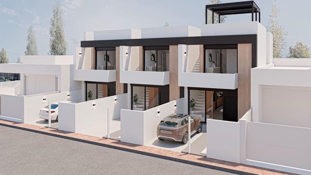 3 bedroom Townhouse for sale in San Pedro del Pinatar with pool - € 305,000 (Ref: 8800982)