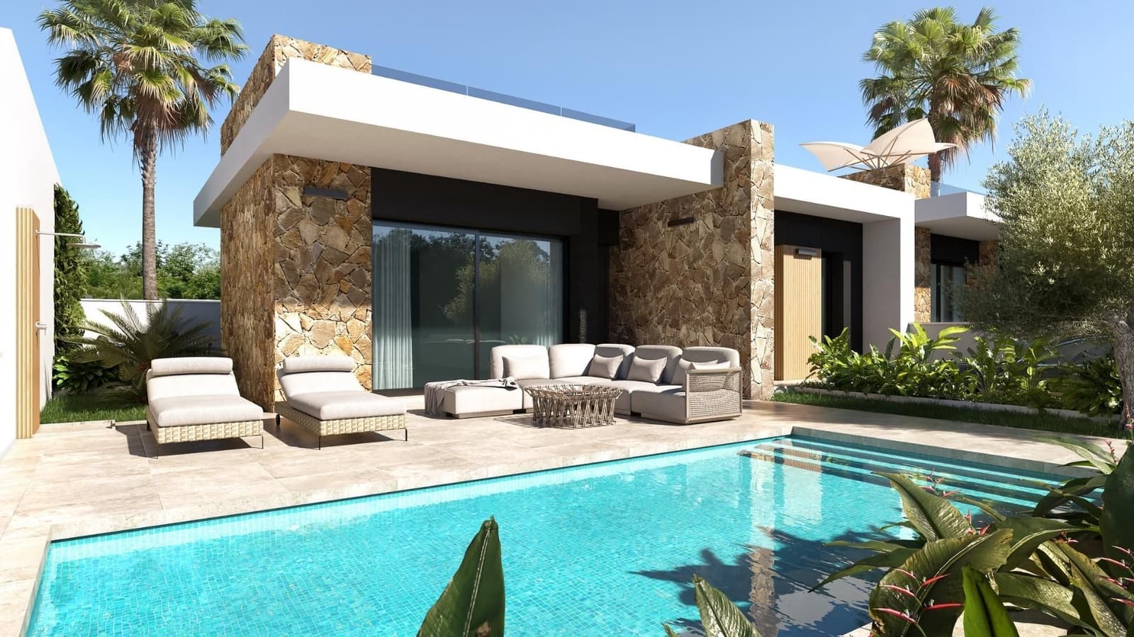 3 soveværelse Villa til salg i Ciudad Quesada med swimmingpool - € 496.000 (Ref: 8800996)