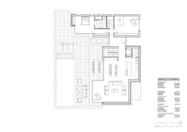 6 soveværelse Villa til salg i Teulada Pueblo, Teulada-Moraira med swimmingpool - € 2.175.000 (Ref: 8801043)