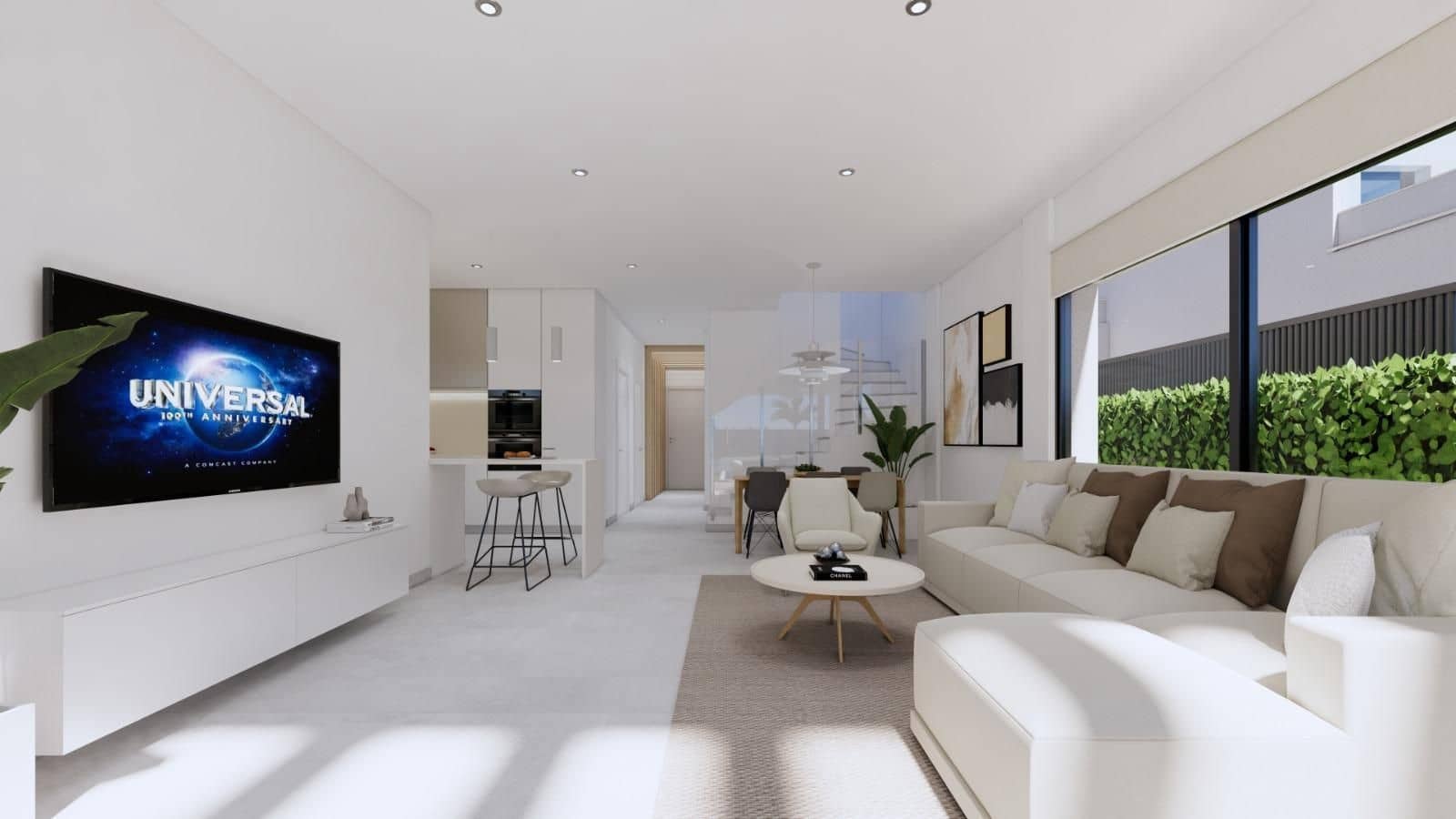 3 chambre Villa/Maison à vendre à Los Alcazares avec piscine - 1 390 000 € (Ref: 8801058)