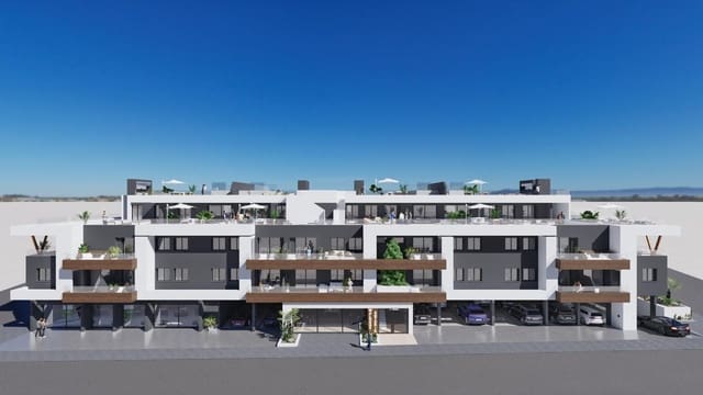2 soveværelse Penthouse til salg i Benijófar med swimmingpool - € 441.000 (Ref: 8801065)