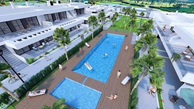 2 Zimmer Bungalow zu verkaufen in Algorfa mit Pool - 288.000 € (Ref: 8801086)