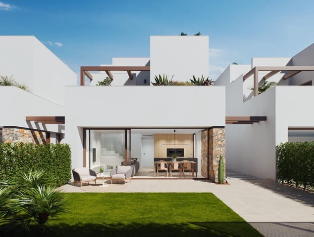 2 bedroom Villa for sale in Torre-Pacheco with pool - € 377,500 (Ref: 8801092)