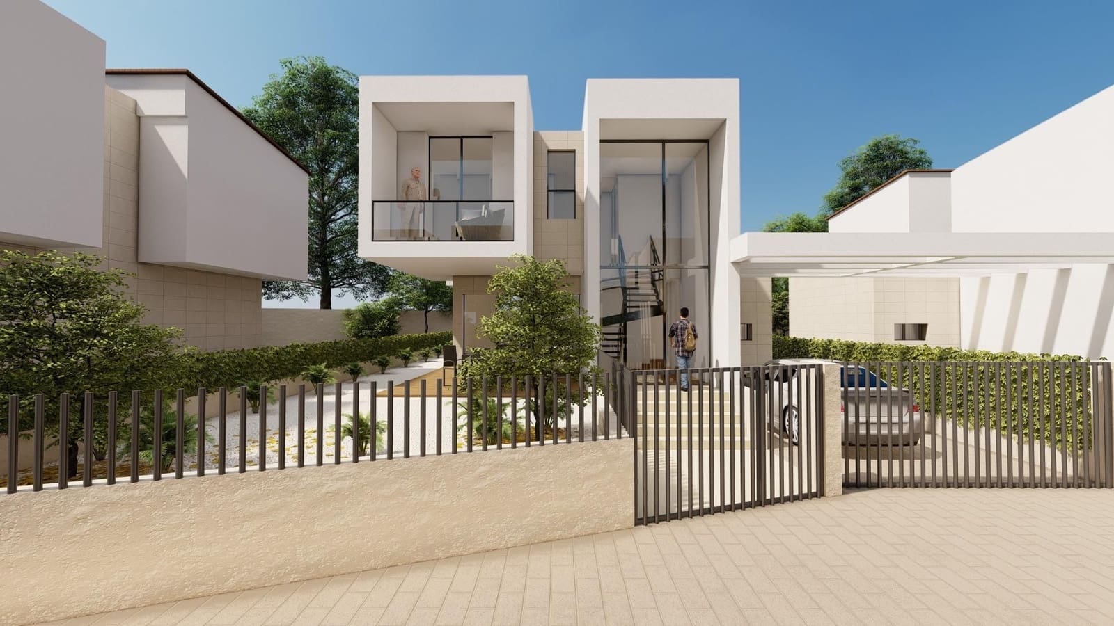 3 soveværelse Villa til salg i La Nucia med swimmingpool - € 485.000 (Ref: 8801103)
