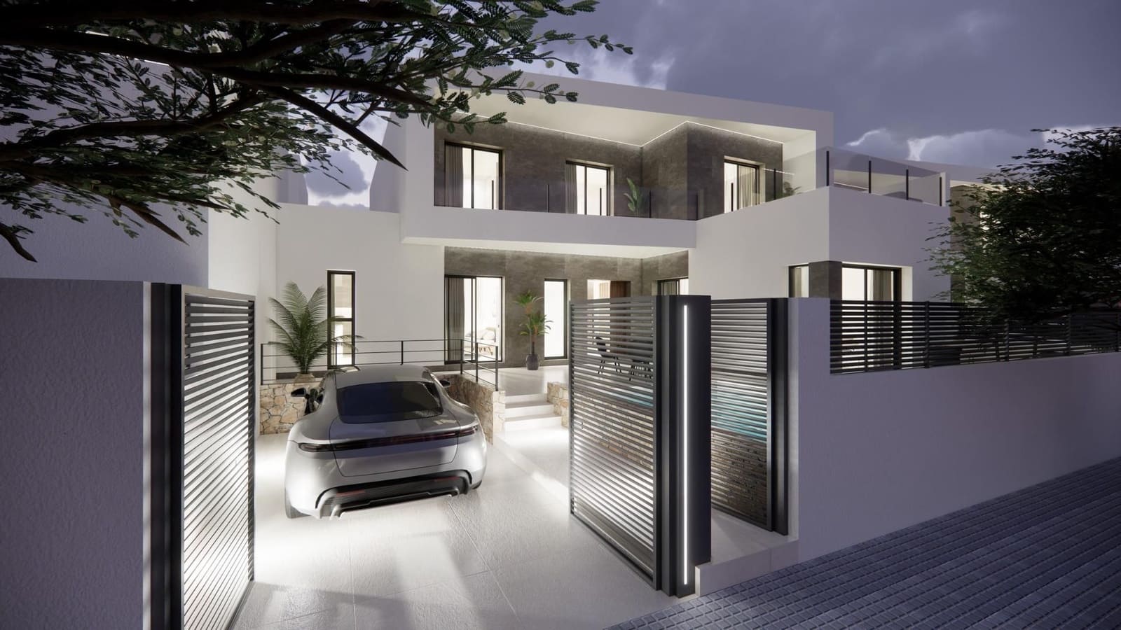 3 soveværelse Villa til salg i Murcia by med swimmingpool - € 450.000 (Ref: 8801105)