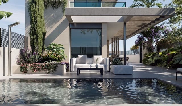 3 soveværelse Villa til salg i Los Alcázares med swimmingpool - € 589.900 (Ref: 8801113)