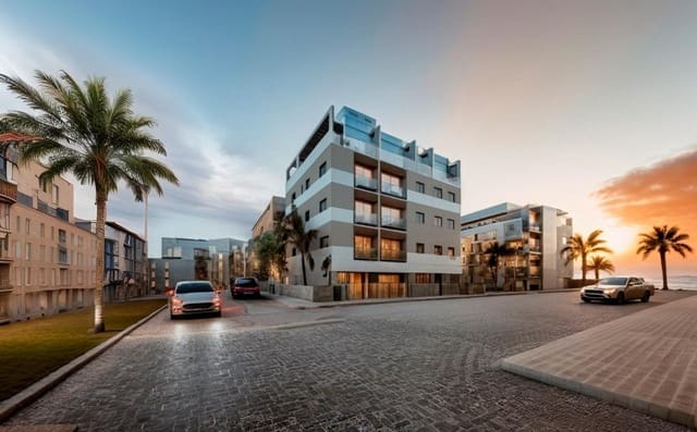 2 sovrum Lägenhet till salu i San Pedro del Pinatar med pool garage - 244 950 € (Ref: 8801144)