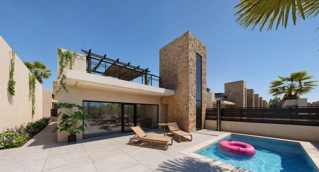 3 makuuhuone Huvila myytävänä paikassa Fuente Alamo de Murcia mukana uima-altaan - 244 784 € (Ref: 8801252)