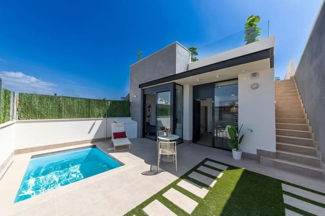 2 slaapkamer Villa te koop in San Juan de los Terreros, Pulpí met zwembad - € 279.000 (Ref: 8885832)