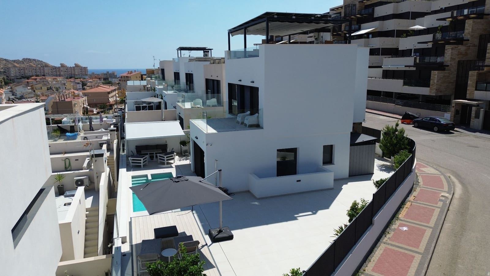 4 chambre Villa/Maison à vendre à Aguilas avec piscine garage - 595 000 € (Ref: 9124635)