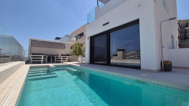Chalet de 4 habitaciones en El Hornillo, Aguilas en venta con piscina garaje - 595.000 € (Ref: 9124635)