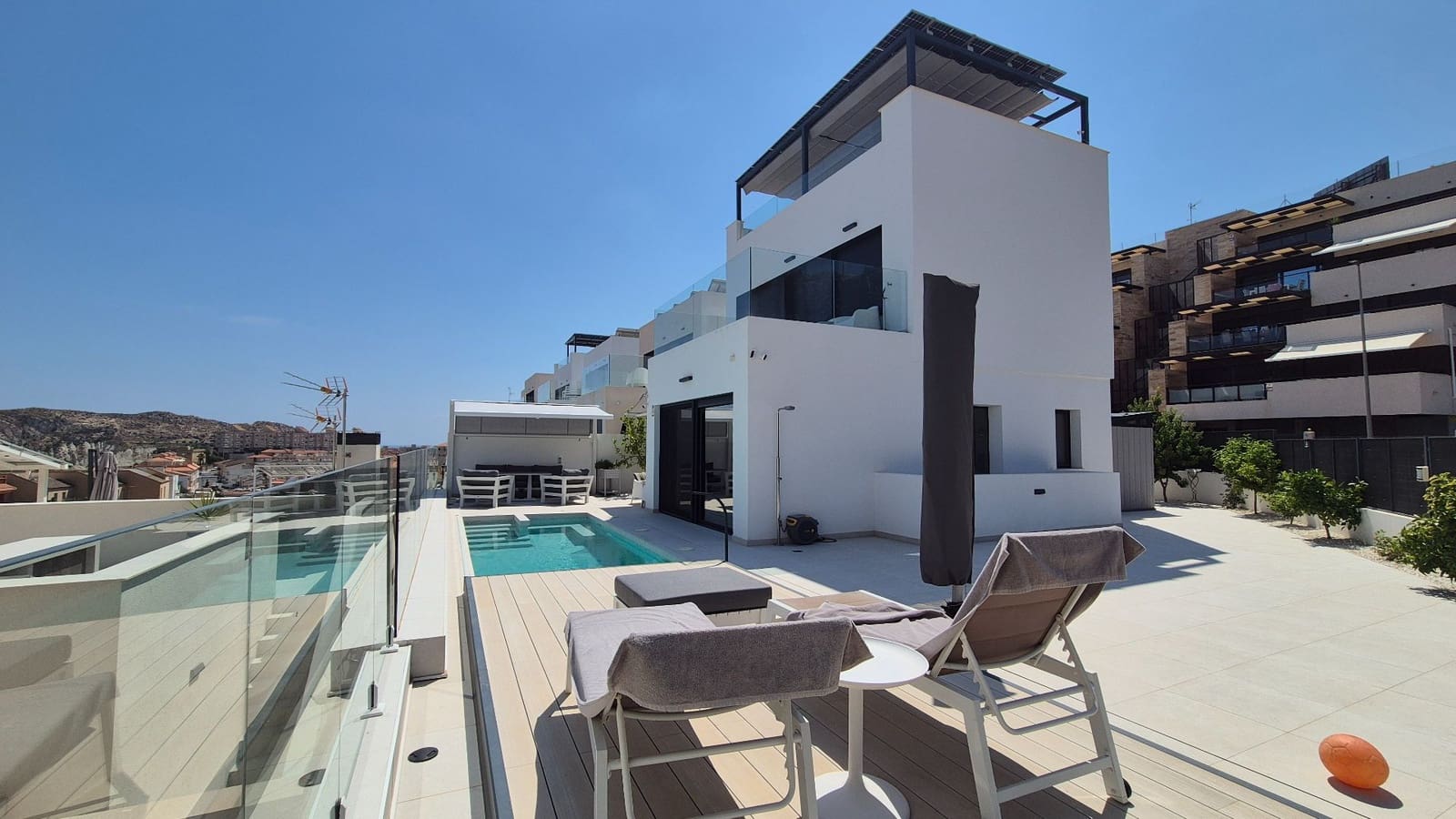 4 chambre Villa/Maison à vendre à Aguilas avec piscine garage - 595 000 € (Ref: 9124635)