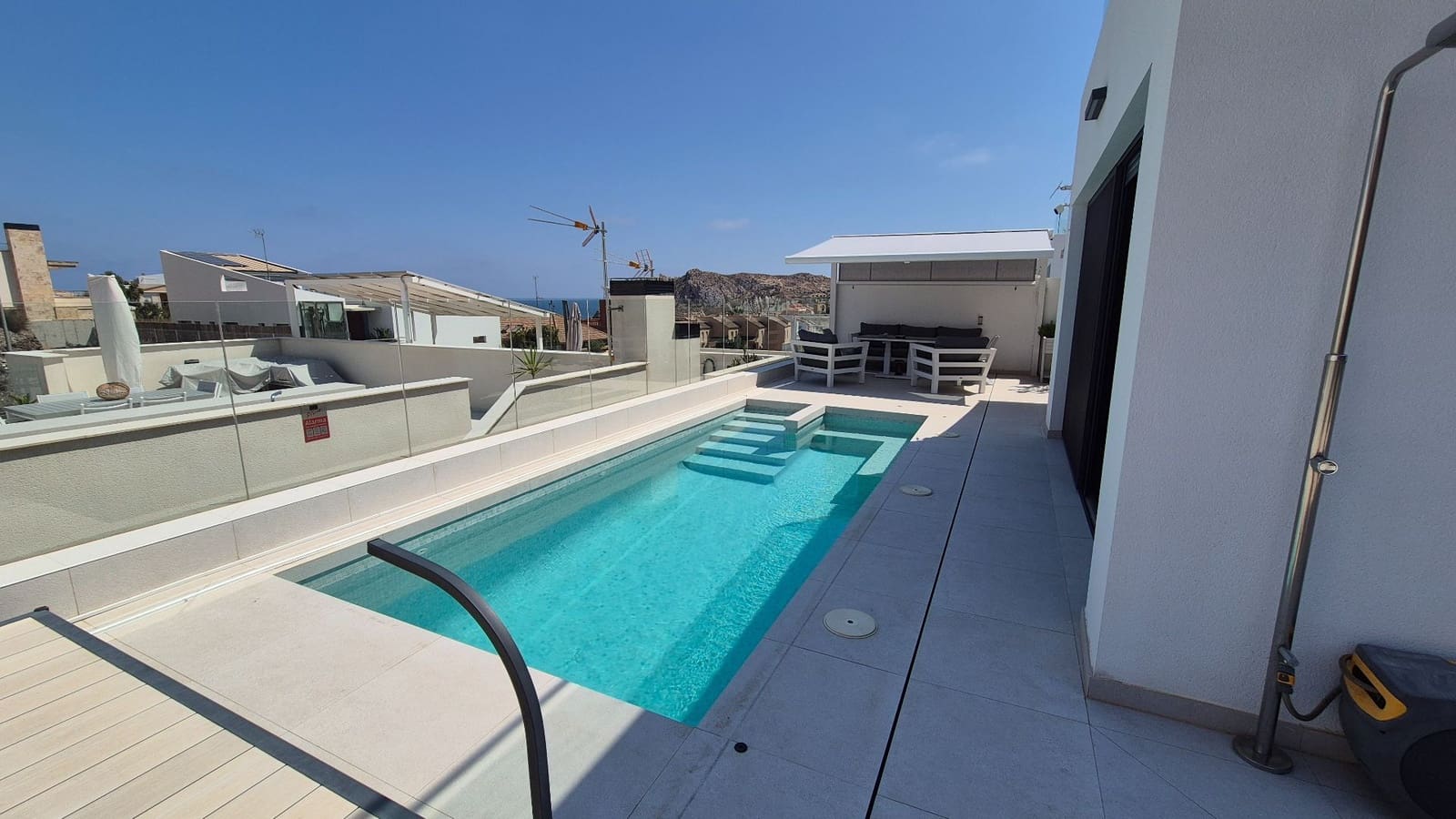 4 chambre Villa/Maison à vendre à Aguilas avec piscine garage - 595 000 € (Ref: 9124635)