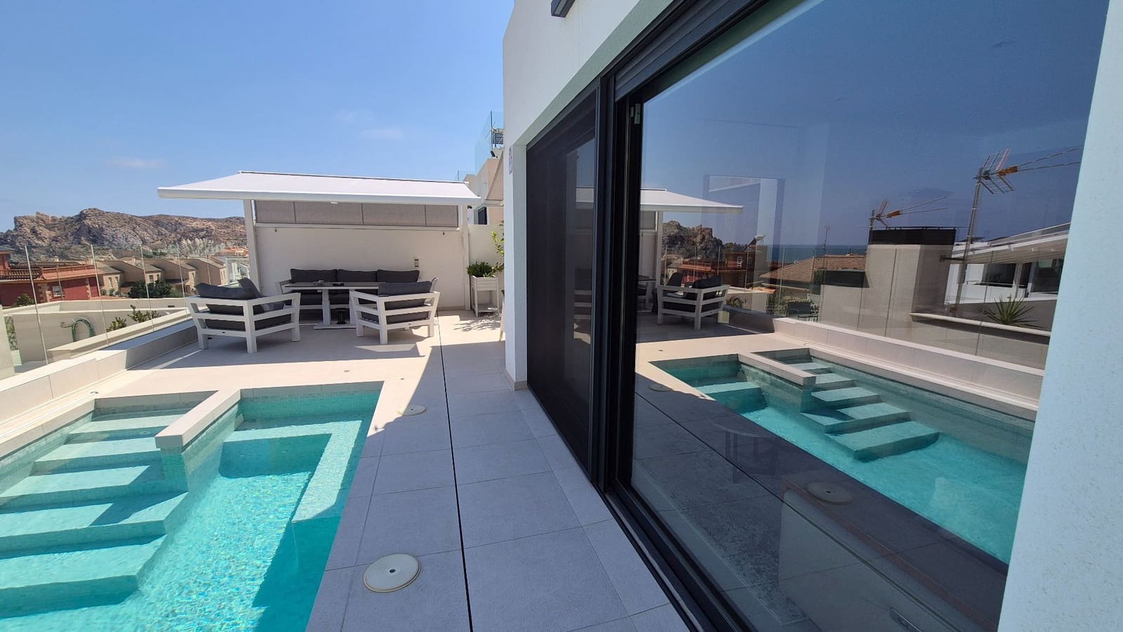 4 chambre Villa/Maison à vendre à Aguilas avec piscine garage - 595 000 € (Ref: 9124635)