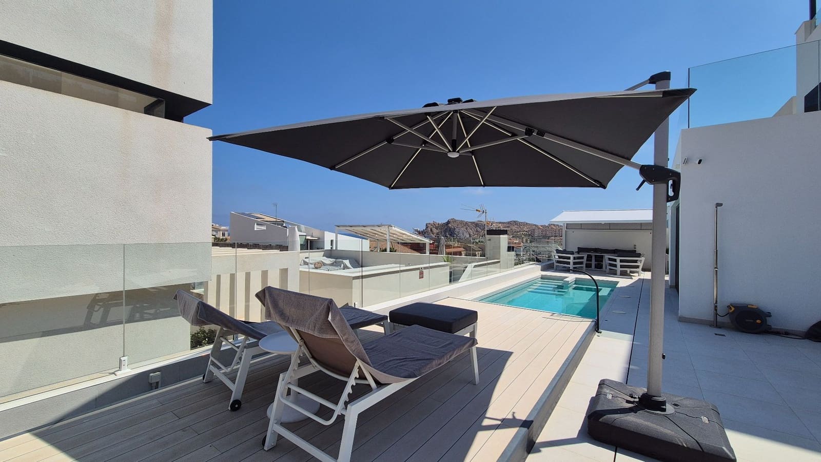 4 chambre Villa/Maison à vendre à Aguilas avec piscine garage - 595 000 € (Ref: 9124635)