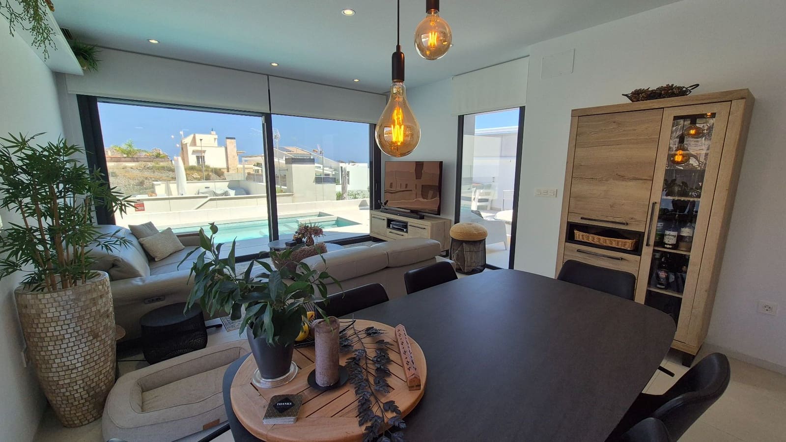 4 chambre Villa/Maison à vendre à Aguilas avec piscine garage - 595 000 € (Ref: 9124635)