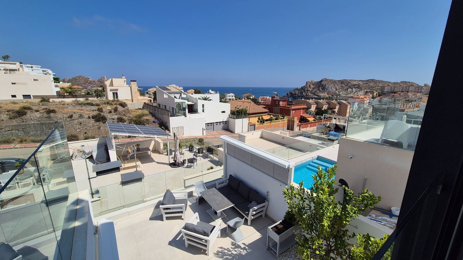 4 chambre Villa/Maison à vendre à Aguilas avec piscine garage - 595 000 € (Ref: 9124635)