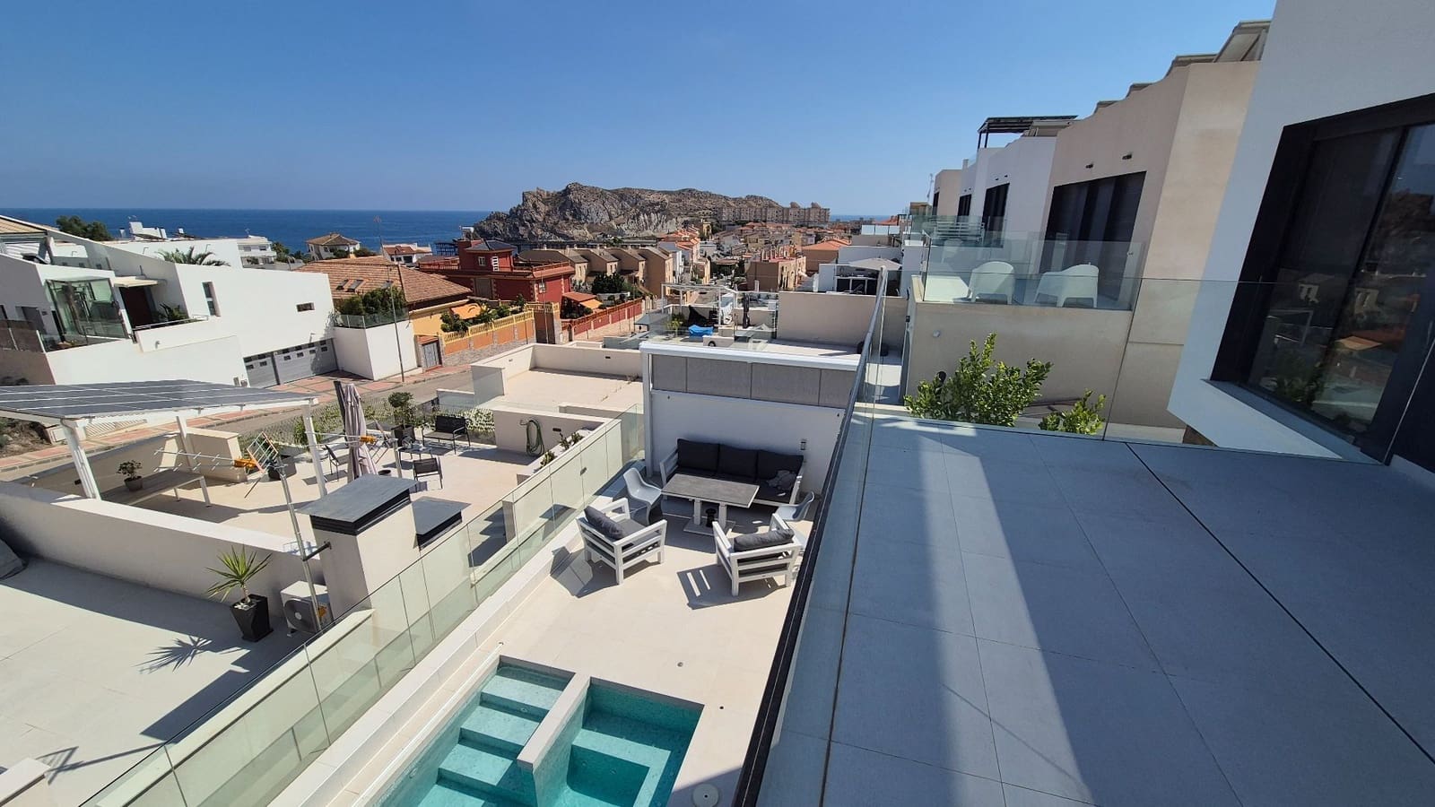 4 chambre Villa/Maison à vendre à Aguilas avec piscine garage - 595 000 € (Ref: 9124635)