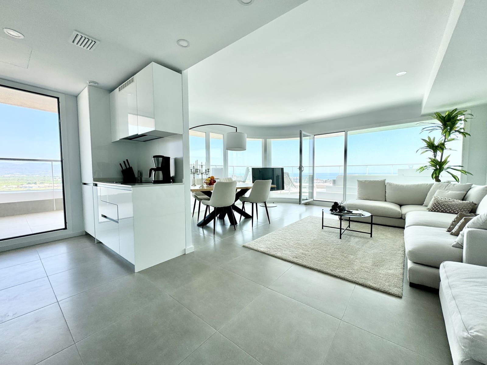 2 Zimmer Penthouse zu verkaufen in Canet d'En Berenguer mit Pool Garage - 550.000 € (Ref: 9598076)