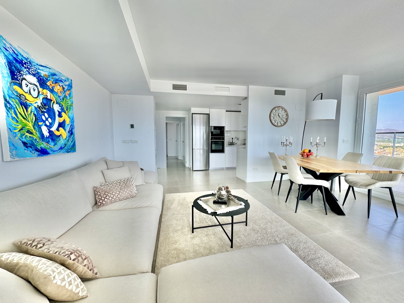 2 Zimmer Penthouse zu verkaufen in Canet d'En Berenguer mit Pool Garage - 550.000 € (Ref: 9598076)