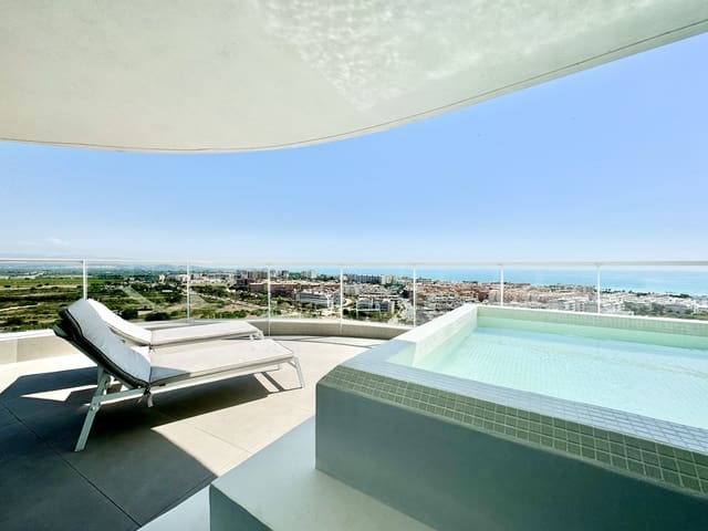 2 Zimmer Penthouse zu verkaufen in Canet d'En Berenguer mit Pool Garage - 550.000 € (Ref: 9598076)