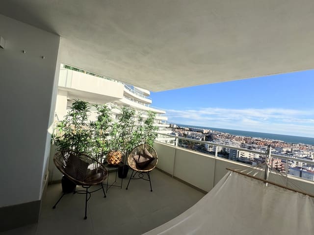 2 Zimmer Strandapartment zu verkaufen in Canet d'En Berenguer mit Pool Garage - 439.000 € (Ref: 9598078)