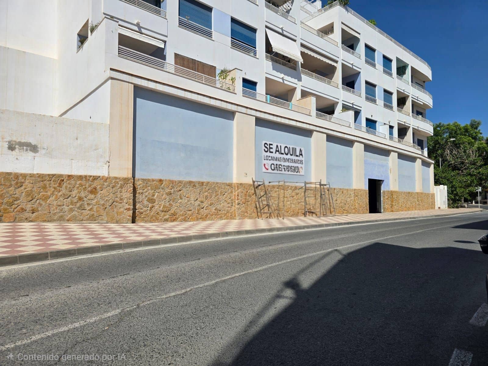 Erhverv til leje i Castell de Ferro - € 2.500 (Ref: 10154592)