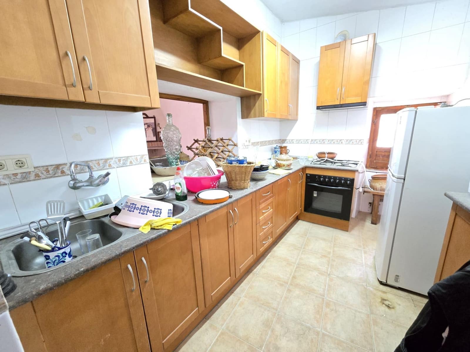 4 soveværelse Finca/Landehus til salg i Lujar med garage - € 89.000 (Ref: 9254627)