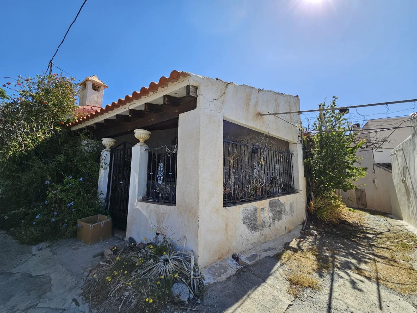 4 soveværelse Finca/Landehus til salg i Lujar med garage - € 89.000 (Ref: 9254627)