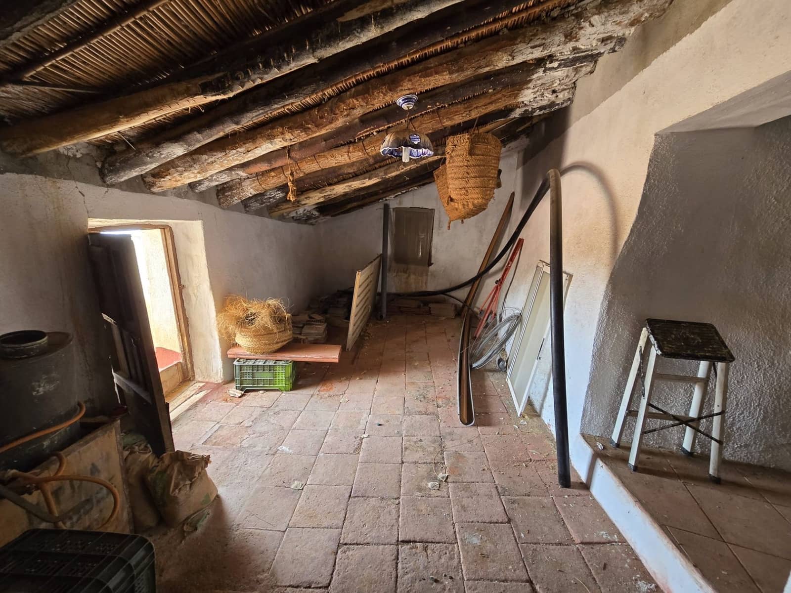 4 soveværelse Finca/Landehus til salg i Lujar med garage - € 89.000 (Ref: 9254627)