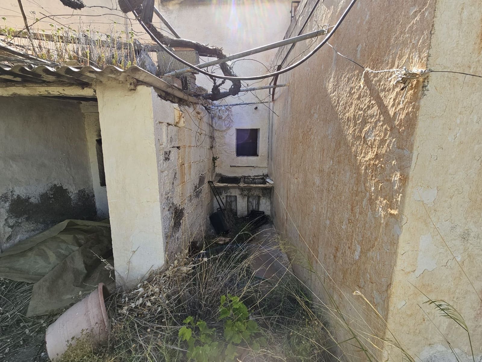 4 soveværelse Finca/Landehus til salg i Lujar med garage - € 89.000 (Ref: 9254627)