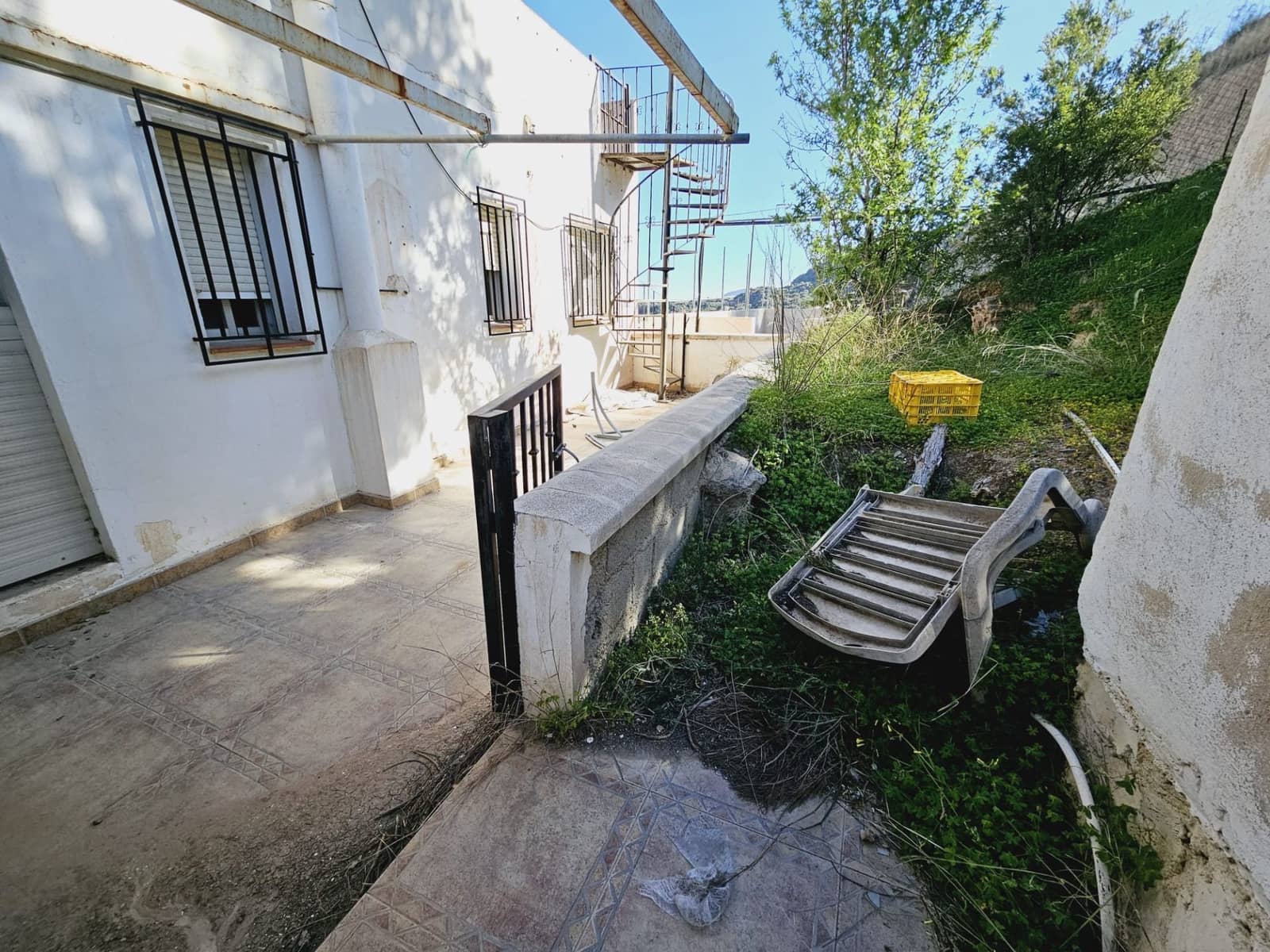3 soveværelse Finca/Landehus til salg i Lujar med garage - € 110.000 (Ref: 9254631)