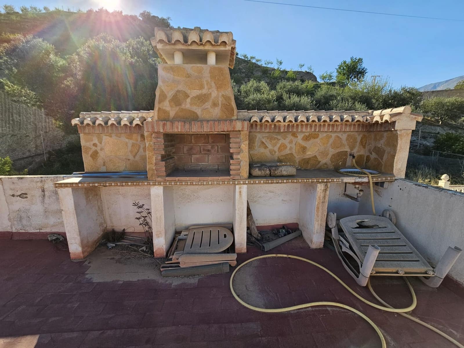 3 soveværelse Finca/Landehus til salg i Lujar med garage - € 110.000 (Ref: 9254631)