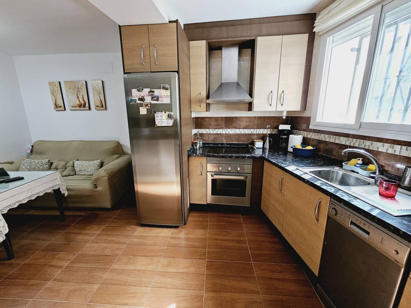 3 soveværelse Semi-Rækkehus til salg i Sorvilan med garage - € 94.000 (Ref: 9254640)