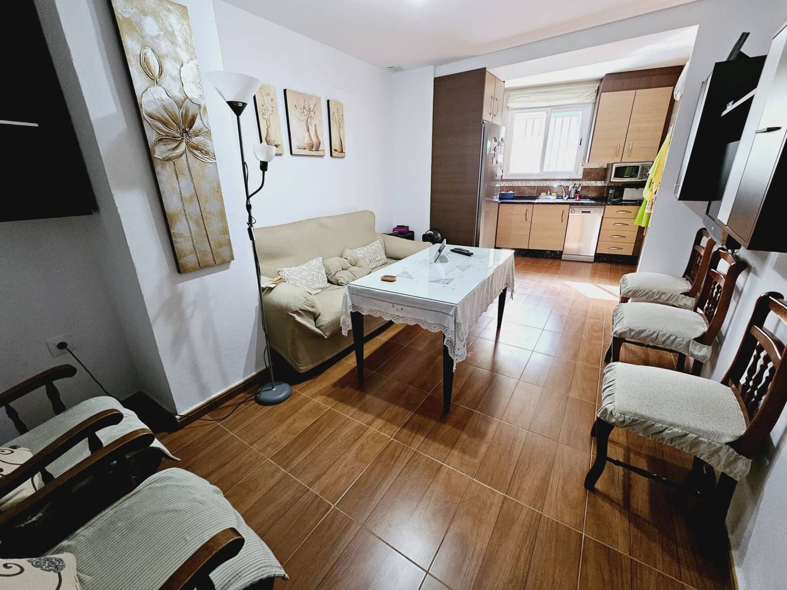 3 soveværelse Semi-Rækkehus til salg i Sorvilan med garage - € 94.000 (Ref: 9254640)