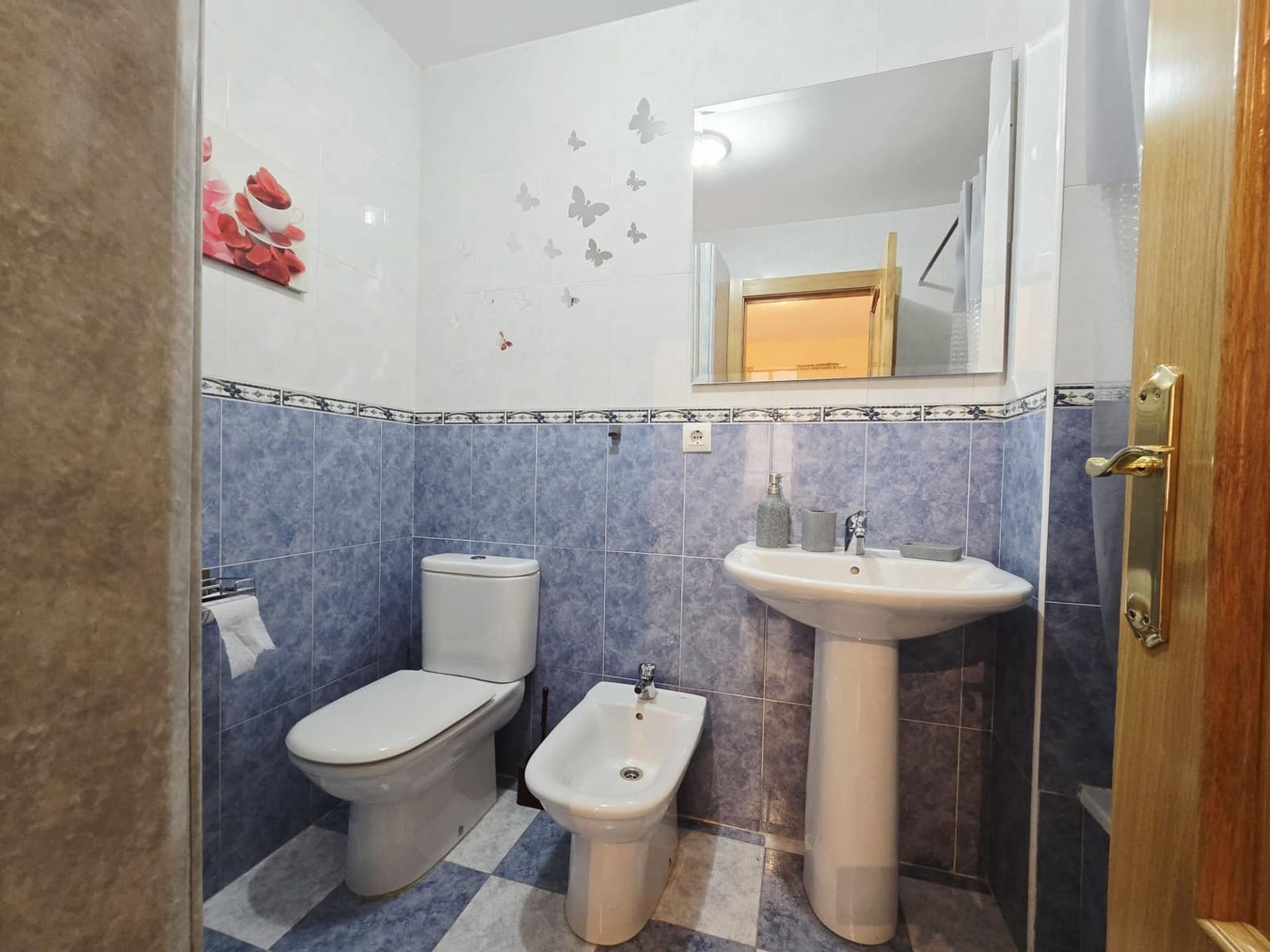 Flat for rent in Castell de Ferro with pool garage - € 600 (Ref: 9485190)