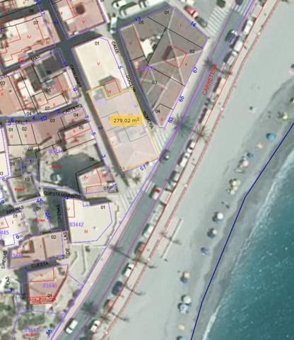 6 slaapkamer Halfvrijstaande villa te koop in Castell de Ferro, Gualchos - € 442.000 (Ref: 9604595)