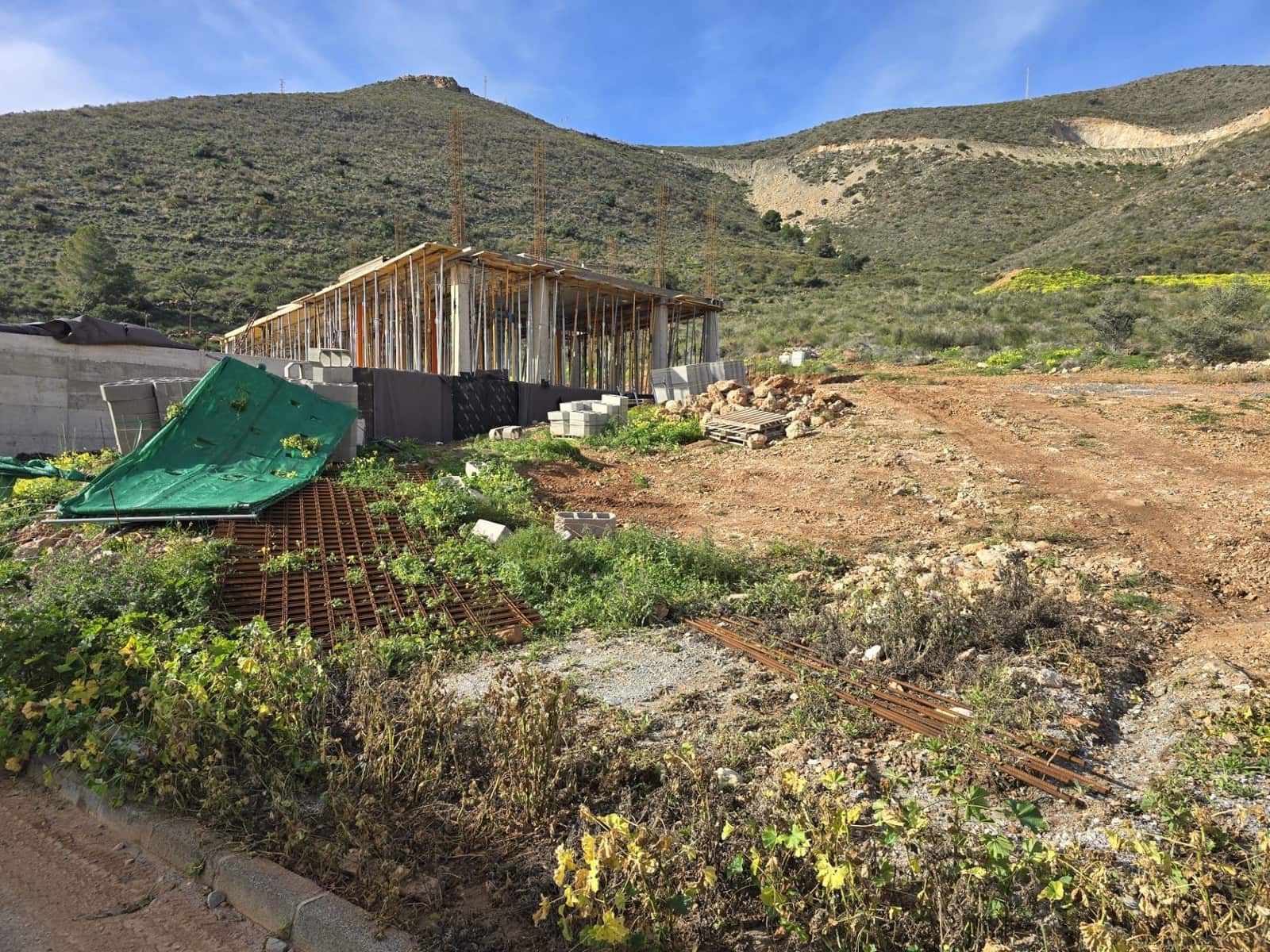 Building Plot for sale in Castell de Ferro - € 65,000 (Ref: 9731677)