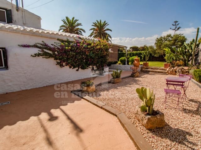 3 Zimmer Finca/Landgut zu verkaufen in Llucmaçanes, Mahón / Maó mit Garage - 970.000 € (Ref: 10005271)