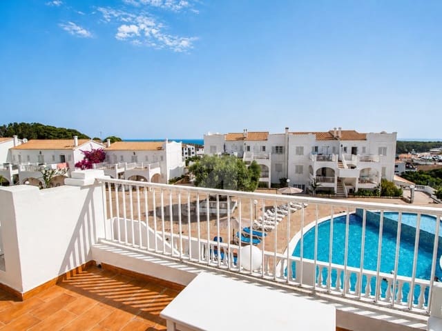 1 bedroom Apartment for sale in Arenal d'en Castell, Es Mercadal with pool - € 235,000 (Ref: 10008777)