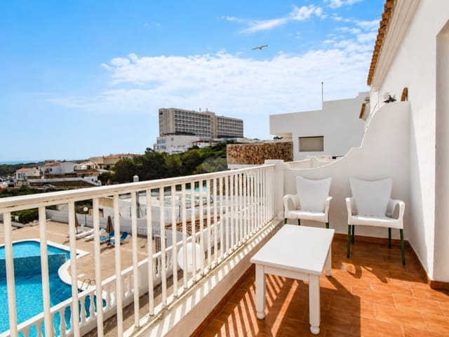 1 bedroom Apartment for sale in Arenal d'en Castell, Es Mercadal with pool - € 235,000 (Ref: 10008777)