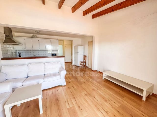 2 sypialnia Apartament na sprzedaż w Es Castell z basenem garażem - 280 000 € (Ref: 10015239)