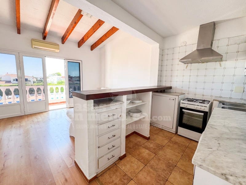 2 sypialnia Apartament na sprzedaż w Es Castell z basenem garażem - 280 000 € (Ref: 10015239)