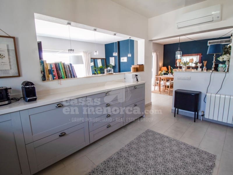 6 sypialnia Willa na sprzedaż w Es Castell z basenem garażem - 1 295 000 € (Ref: 10035066)