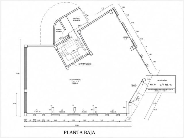 Kommersiell till salu i Alayor / Alaior - 260 000 € (Ref: 10037141)