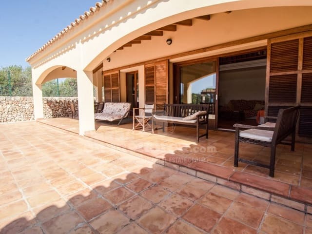 4 bedroom Villa for sale in San Luis / Sant Lluís with pool garage - € 1,200,000 (Ref: 10044723)