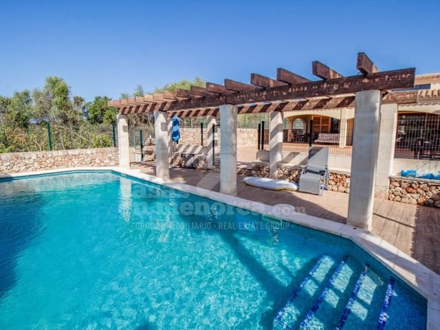 4 bedroom Villa for sale in San Luis / Sant Lluís with pool garage - € 1,200,000 (Ref: 10044723)