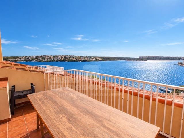 3 chambre Appartement à vendre à Es Castell avec piscine garage - 590 000 € (Ref: 10078160)