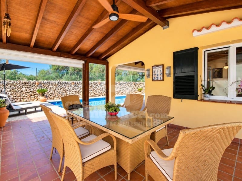 4 chambre Villa/Maison à vendre à Es Castell avec piscine garage - 890 000 € (Ref: 10086044)